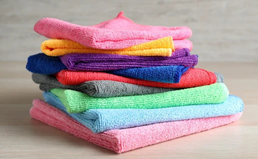 Comment nettoyer les chiffons en microfibre ?