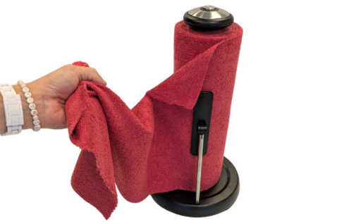 Découvrez les avantages du rouleau de microfibres réutilisables