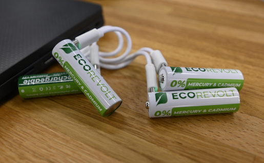 Piles rechargeables via USB-C : l’alternative innovante et zéro déchet aux piles jetables