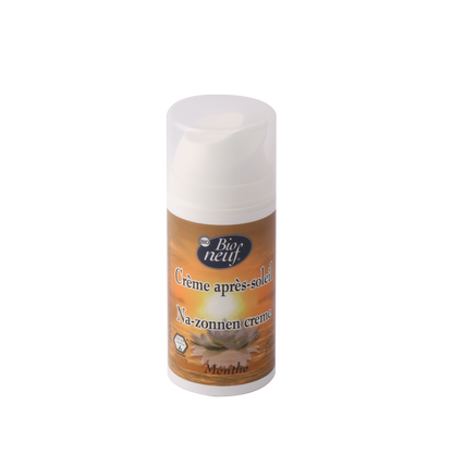 Crème après soleil de Bio neuf