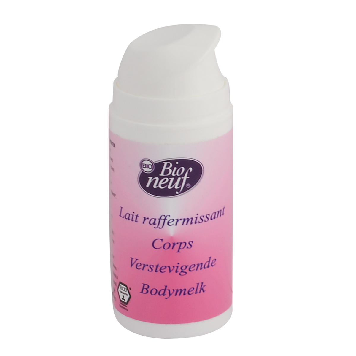 Lait raffermissant corporel de Bio neuf
