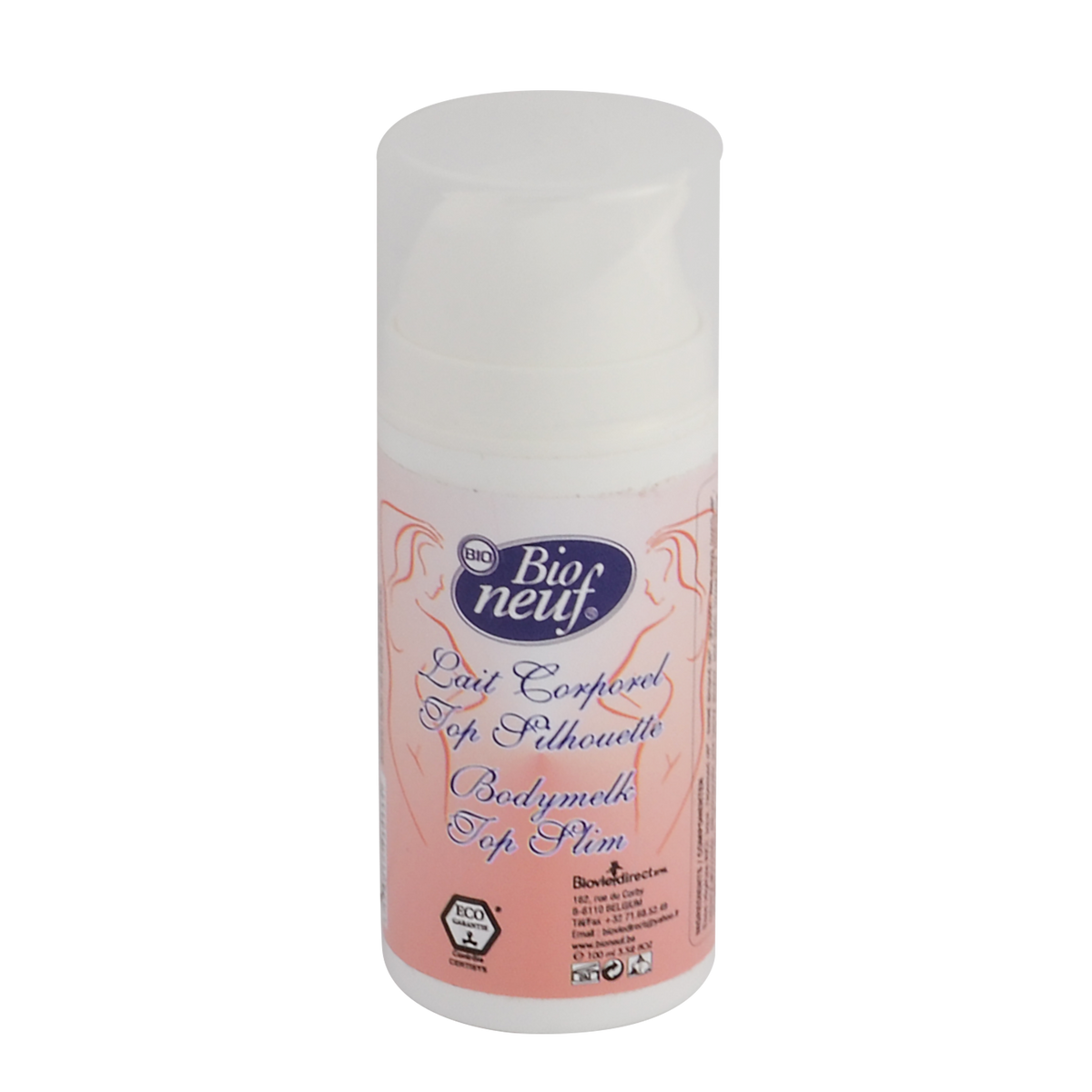 Lait corporel Top Silhouette amincissant de Bio neuf