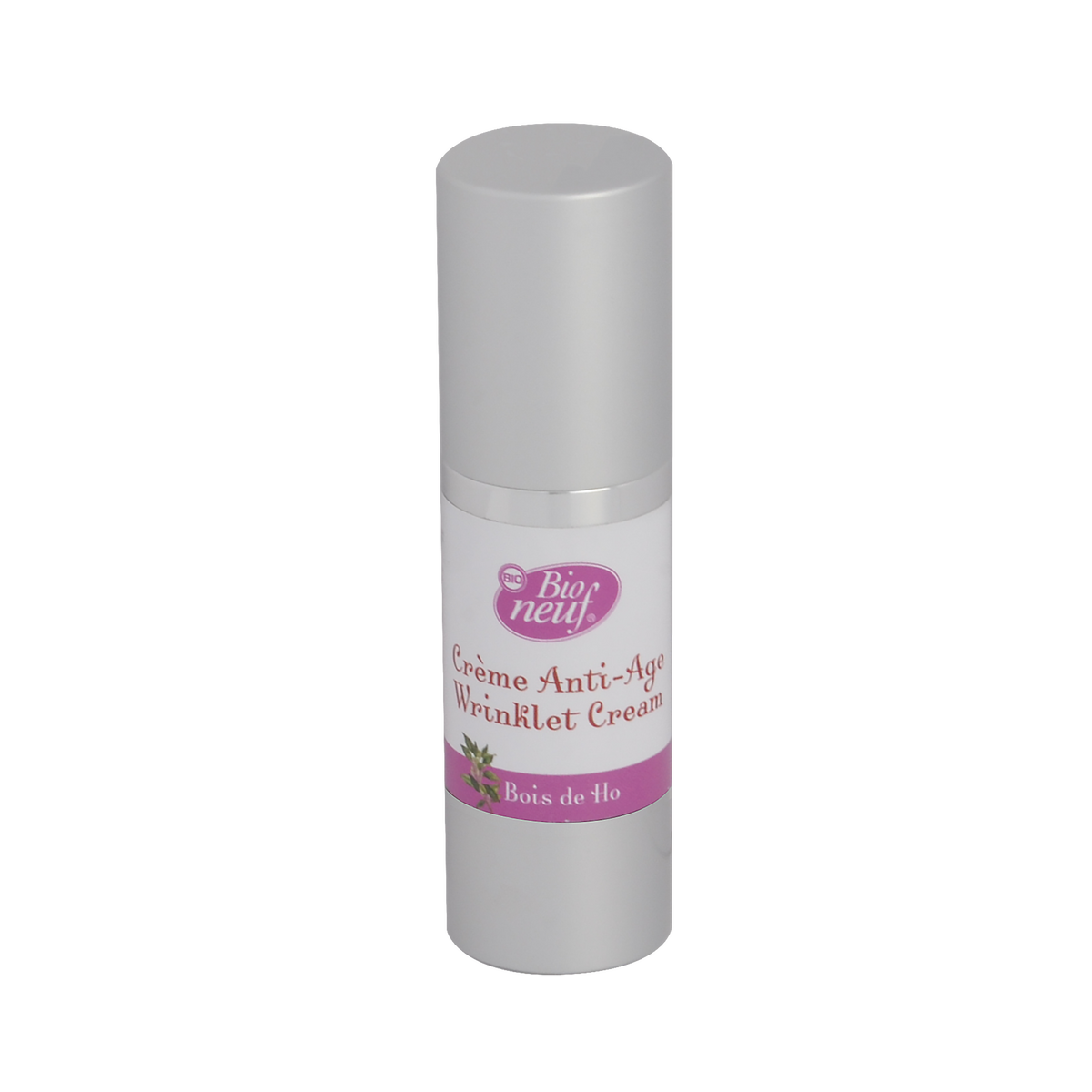 Crème anti-âge visage de Bio neuf