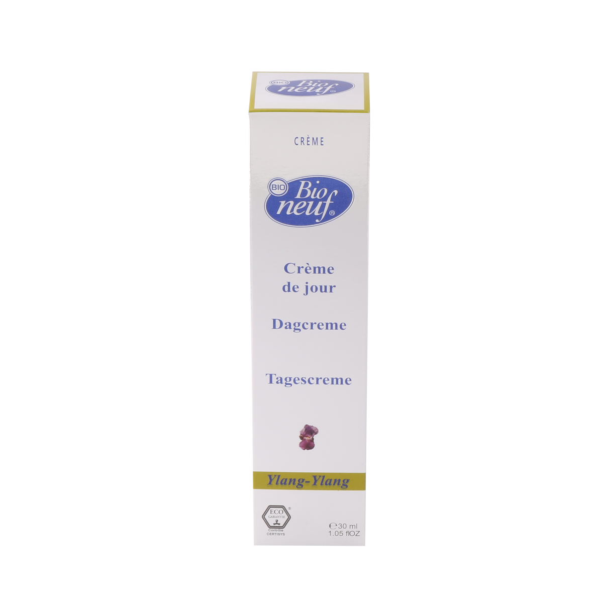 Crème de jour anti-rides Ylang Ylang de Bio neuf