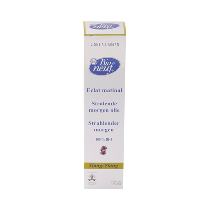 Huile sèche visage Eclat matinal à l’Ylang Ylang de Bio neuf