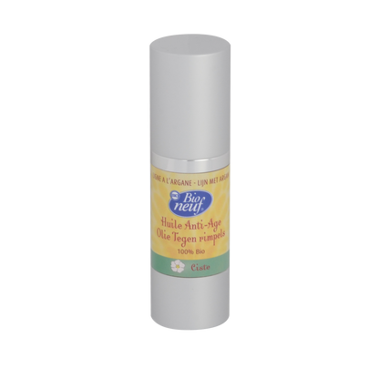 Huile anti-âge de Bio neuf