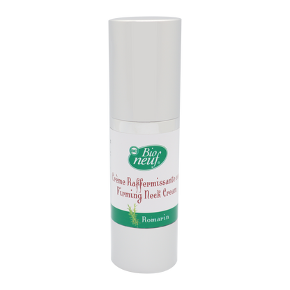 Crème pour le cou raffermissante et 100% naturelle