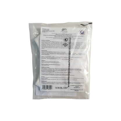 Masque de protection en tissu lavable et réutilisable