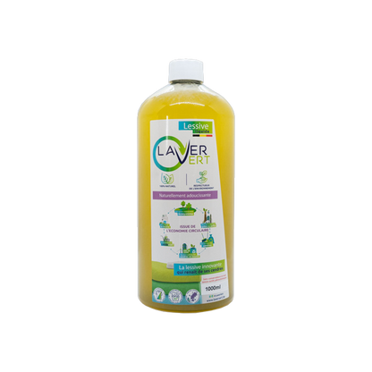 Lessive liquide 100% écologique