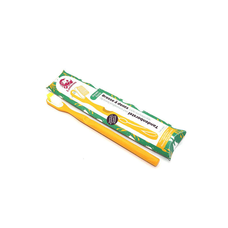 Brosse à dents à tête interchangeable