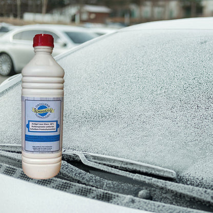 Lave-glace antigel auto, concentré et écologique