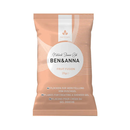 Flocons de gel douche naturels et vegan Ben & Anna