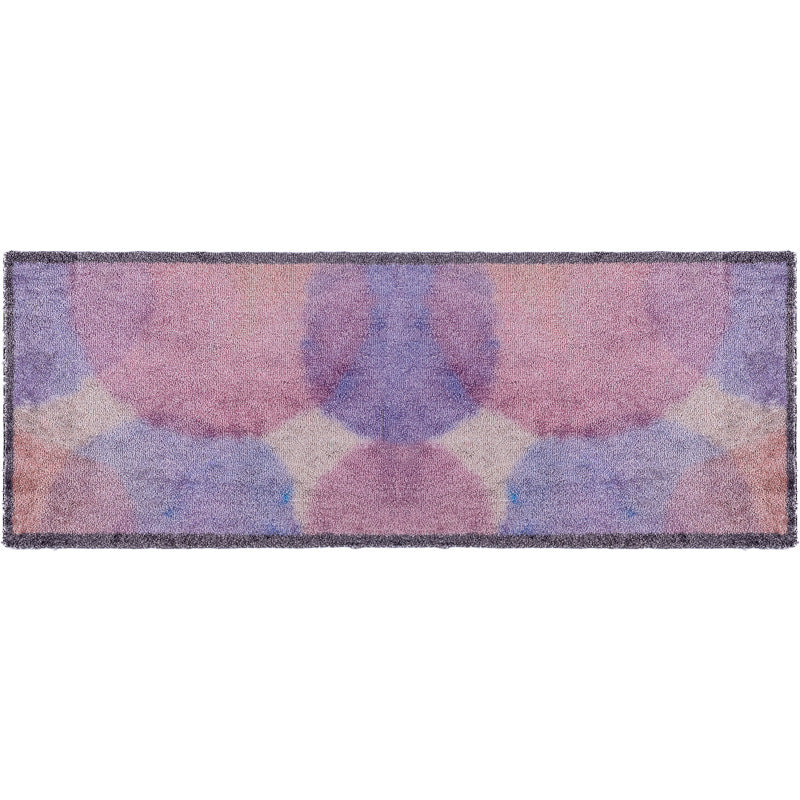 Tapis de sortie de bain/douche en microfibres absorbant et décoratif