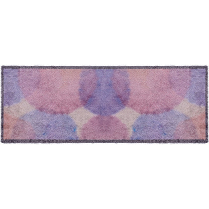 Tapis de sortie de bain/douche en microfibres absorbant et décoratif