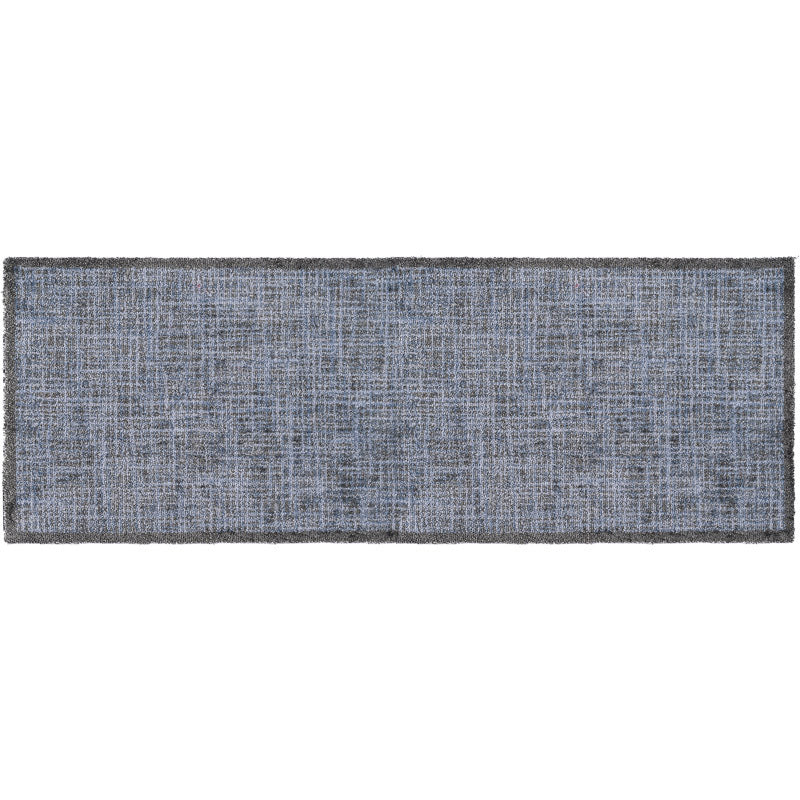 Tapis absorbant et décoratif en microfibres pour intérieur
