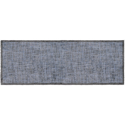 Tapis absorbant et décoratif en microfibres pour intérieur