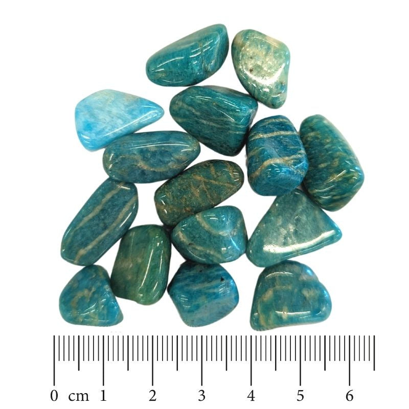 Pierre roulée Amazonite