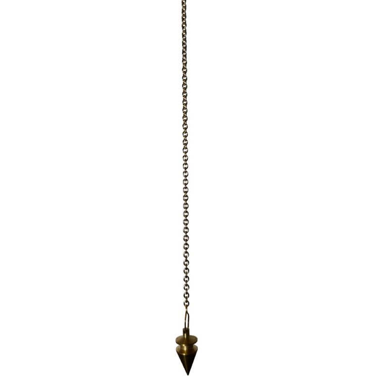 Pendule divinatoire de radiesthésie - Triangle