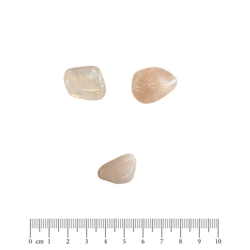 Pierre roulée Quartz rose clair