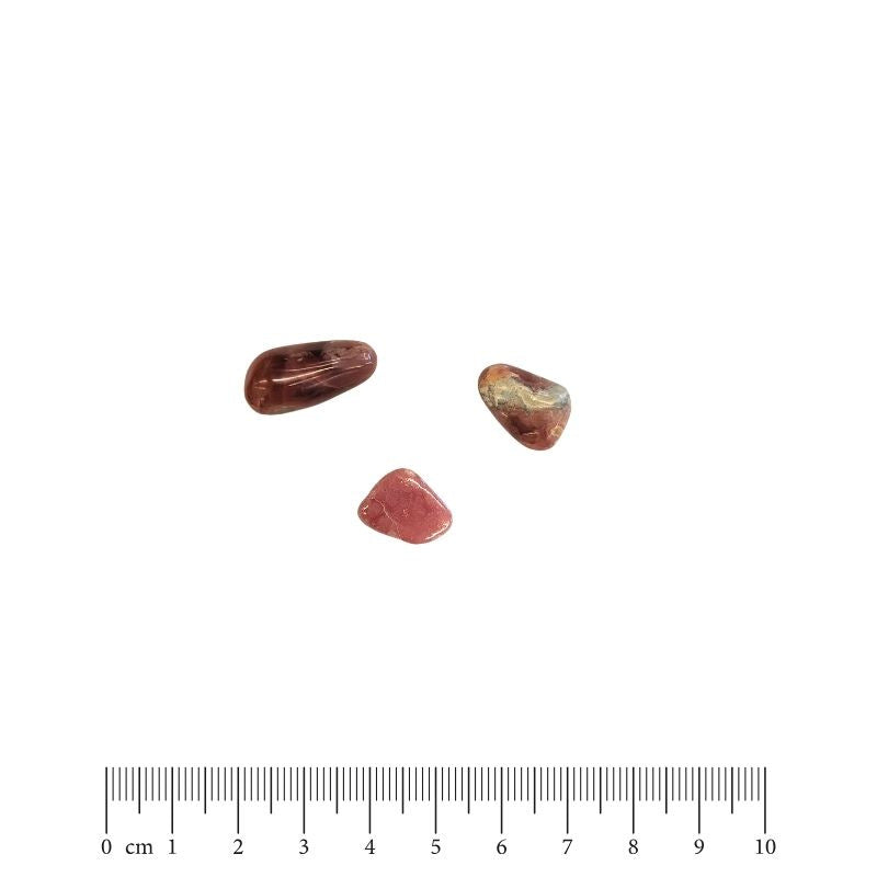 Pierre roulée Rhodochrosite