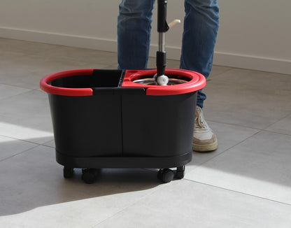 Chariot pour seau essoreur PREMIUM DuoClean à double compartiment