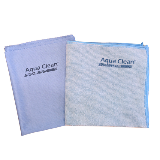 Duo microfibres vitres & multi-usage recyclée