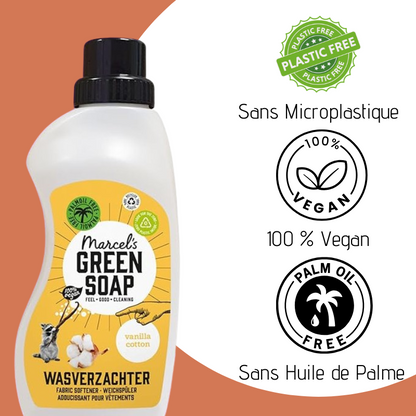 Adoucissant écologique Marcel's Green Soap