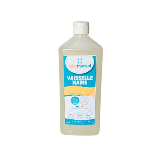 Liquide de vaisselle concentré écologique