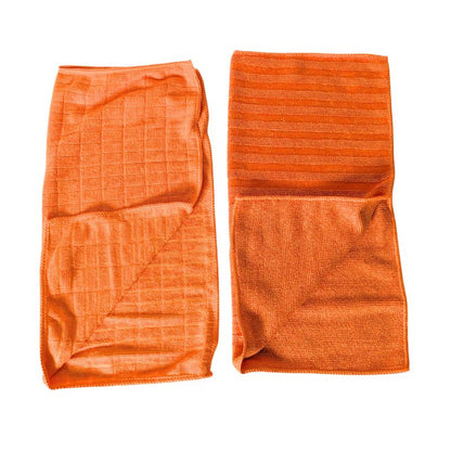 Kit de deux lavettes en microfibres spéciales cuisine de Best Clean