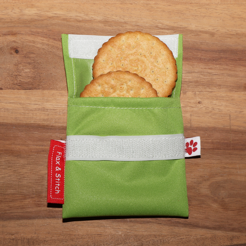 Étui à repas ou à collations réutilisable et lavable