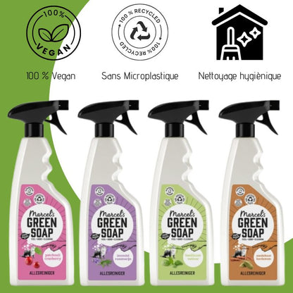 Nettoie-Tout écologique en spray Green Soap