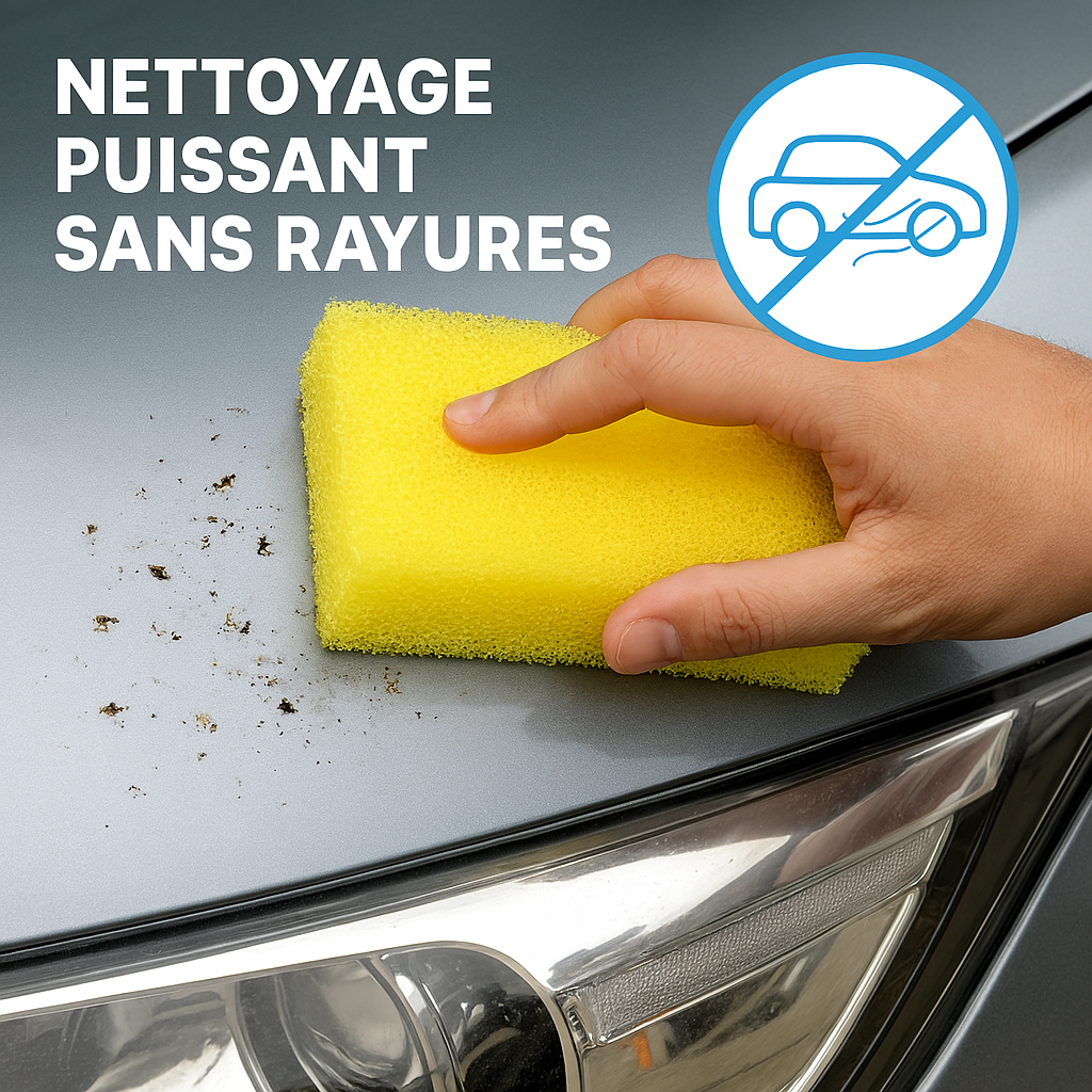 Eponge anti insectes auto (5 pièces)