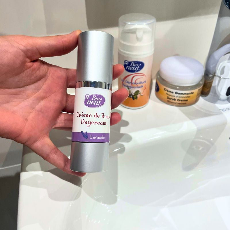 Crème à la lavande de Bio neuf