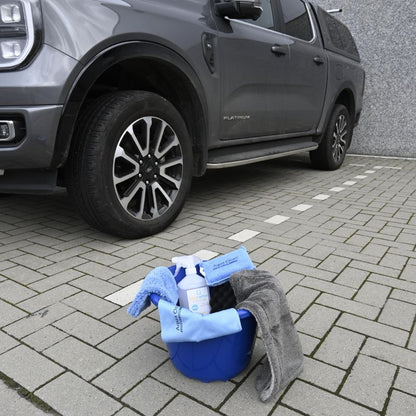 Box découverte nettoyage de la voiture